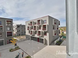 Pronájem bytu 1+kk, Brno - Maloměřice, Pod Kavkami, 27 m2
