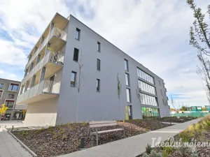 Pronájem bytu 1+kk, Brno - Maloměřice, Pod Kavkami, 27 m2