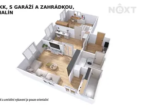 Prodej bytu 3+kk, Nový Malín, 65 m2