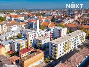 Pronájem bytu 2+kk, Pardubice, Bratranců Veverkových, 46 m2