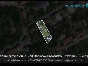 Prodej rodinného domu, Praha, Nad Manovkou, 50 m2