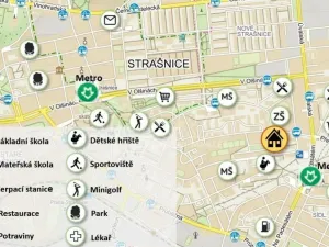 Pronájem kanceláře, Praha - Strašnice, Květnická, 27 m2