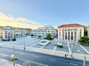 Pronájem bytu 2+1, Ústí nad Labem - Ústí nad Labem-centrum, Mírové náměstí, 64 m2