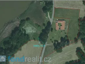 Prodej pozemku, Lužnice, 2131 m2