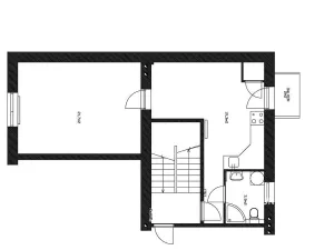 Pronájem bytu 2+kk, Brno - Komárov, Jeneweinova, 45 m2