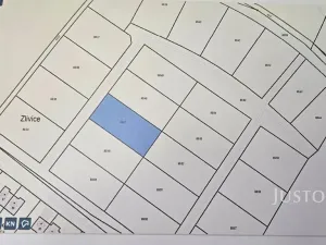 Prodej pozemku pro bydlení, Čížová, 1023 m2