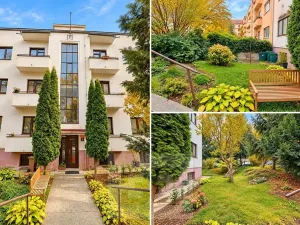 Pronájem bytu 1+kk, Praha - Nusle, U družstva Život, 44 m2