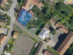 Prodej pozemku pro bydlení, Drnholec, Dyjská, 400 m2