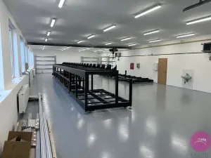 Pronájem výrobních prostor, Hlušovice, Okružní, 318 m2