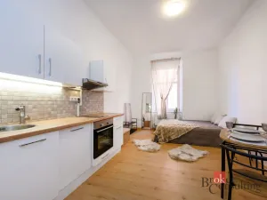 Prodej bytu 1+kk, Plzeň - Jižní Předměstí, Krátká, 27 m2