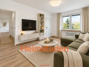 Pronájem bytu 2+1, Karviná - Mizerov, Žižkova, 48 m2