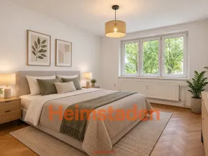 Pronájem bytu 2+1, Orlová - Poruba, Spojenců, 50 m2