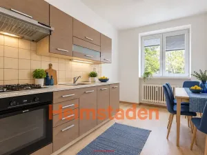 Pronájem bytu 3+1, Ostrava - Poruba, Havlíčkovo náměstí, 72 m2