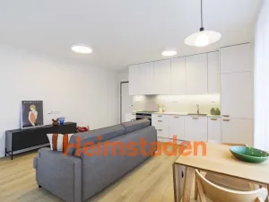 Pronájem bytu 2+kk, Praha - Holešovice, U Pergamenky, 57 m2