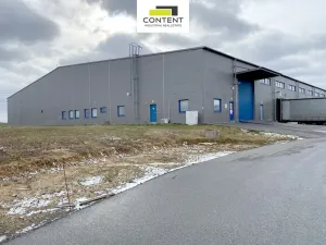 Pronájem výrobních prostor, Tábor, Vožická, 1500 m2