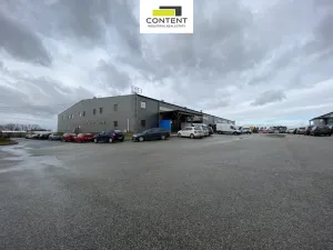 Pronájem výrobních prostor, Tábor, Vožická, 1500 m2