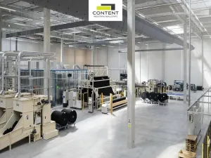 Pronájem skladu, Česká Lípa - Dobranov, 2800 m2