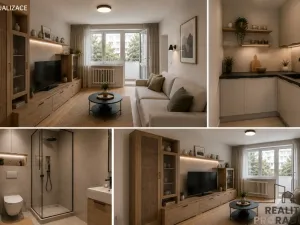 Prodej bytu 1+kk, Ostrava - Poruba, Kyjevská, 28 m2