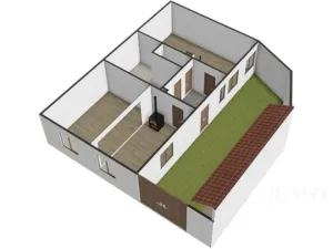 Prodej rodinného domu, Netolice, Koželužská, 70 m2