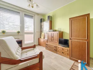 Pronájem bytu 1+1, Prostějov, sídl. E. Beneše, 38 m2