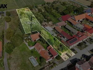 Prodej pozemku pro bydlení, Radkovice u Budče, 3467 m2