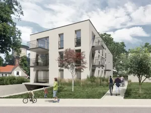 Prodej bytu 3+kk, Třeboň, Na Kopečku, 69 m2