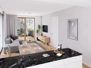Prodej bytu 3+kk, Třeboň, Na Kopečku, 69 m2