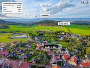 Prodej rodinného domu, Kostomlaty pod Milešovkou, Pod kovárnou, 208 m2