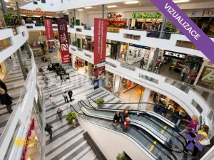 Pronájem obchodního prostoru, Zlín, 70 m2