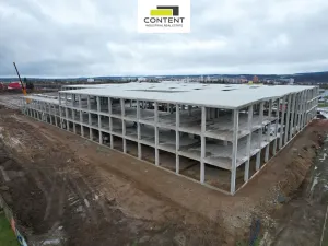Pronájem výrobních prostor, Plzeň - Skvrňany, Obchodní, 4744 m2