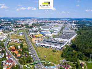 Pronájem výrobních prostor, Plzeň - Skvrňany, Obchodní, 4744 m2