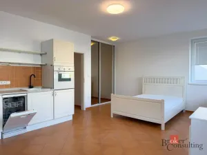 Pronájem bytu 1+kk, Plzeň - Jižní Předměstí, Bendova, 33 m2