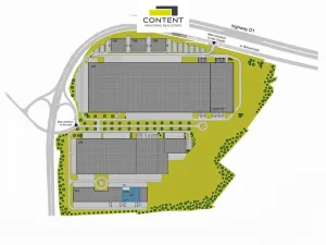 Pronájem skladu, Ostrava - Hrušov, Žižkova, 3000 m2
