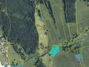 Prodej louky, Lesná - Stará Knížecí Huť, 9771 m2