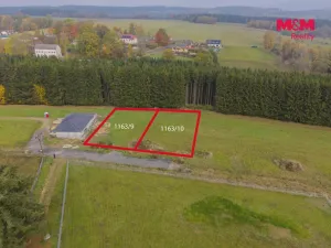 Prodej pozemku pro bydlení, Krásná, 997 m2