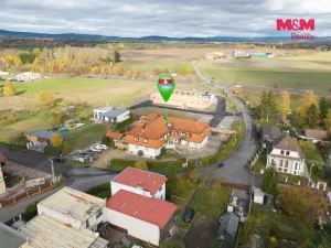 Prodej ubytování, Františkovy Lázně - Horní Lomany, Družstevní, 618 m2