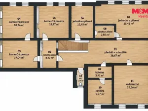 Prodej činžovního domu, Frýdlant, Hejnická, 450 m2
