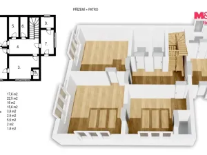 Prodej rodinného domu, Pavlíkov - Skřivaň, 200 m2