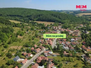 Prodej rodinného domu, Bojkovice - Přečkovice, 55 m2