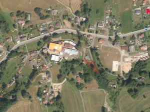 Prodej zahrady, Chrastava, 349 m2