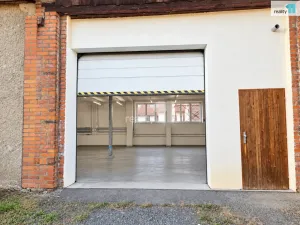 Pronájem výrobních prostor, Svojkovice, 191 m2