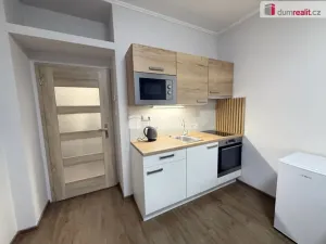 Pronájem bytu 1+kk, Praha - Strašnice, Kralická, 25 m2