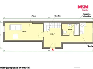 Pronájem bytu 2+1, Mariánské Lázně - Úšovice, Anglická, 55 m2