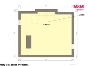 Pronájem bytu 2+1, Mariánské Lázně - Úšovice, Anglická, 55 m2