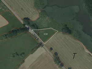 Prodej pole, Vodňany - Újezd, 2663 m2