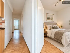 Pronájem bytu 4+1, Jirkov, Na Borku, 76 m2