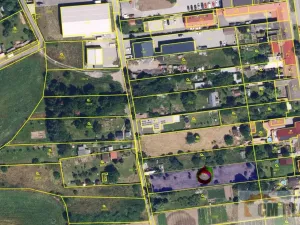 Prodej pozemku pro bydlení, Olomouc - Nové Sady, Andělská, 1434 m2