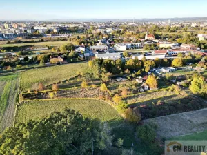 Prodej pozemku pro bydlení, Olomouc - Nové Sady, Andělská, 2198 m2