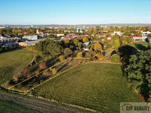 Prodej pozemku pro bydlení, Olomouc - Nové Sady, Andělská, 2198 m2