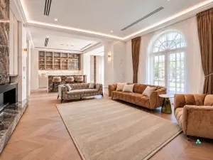 Pronájem bytu 5+kk, Praha - Vinohrady, Helénská, 230 m2